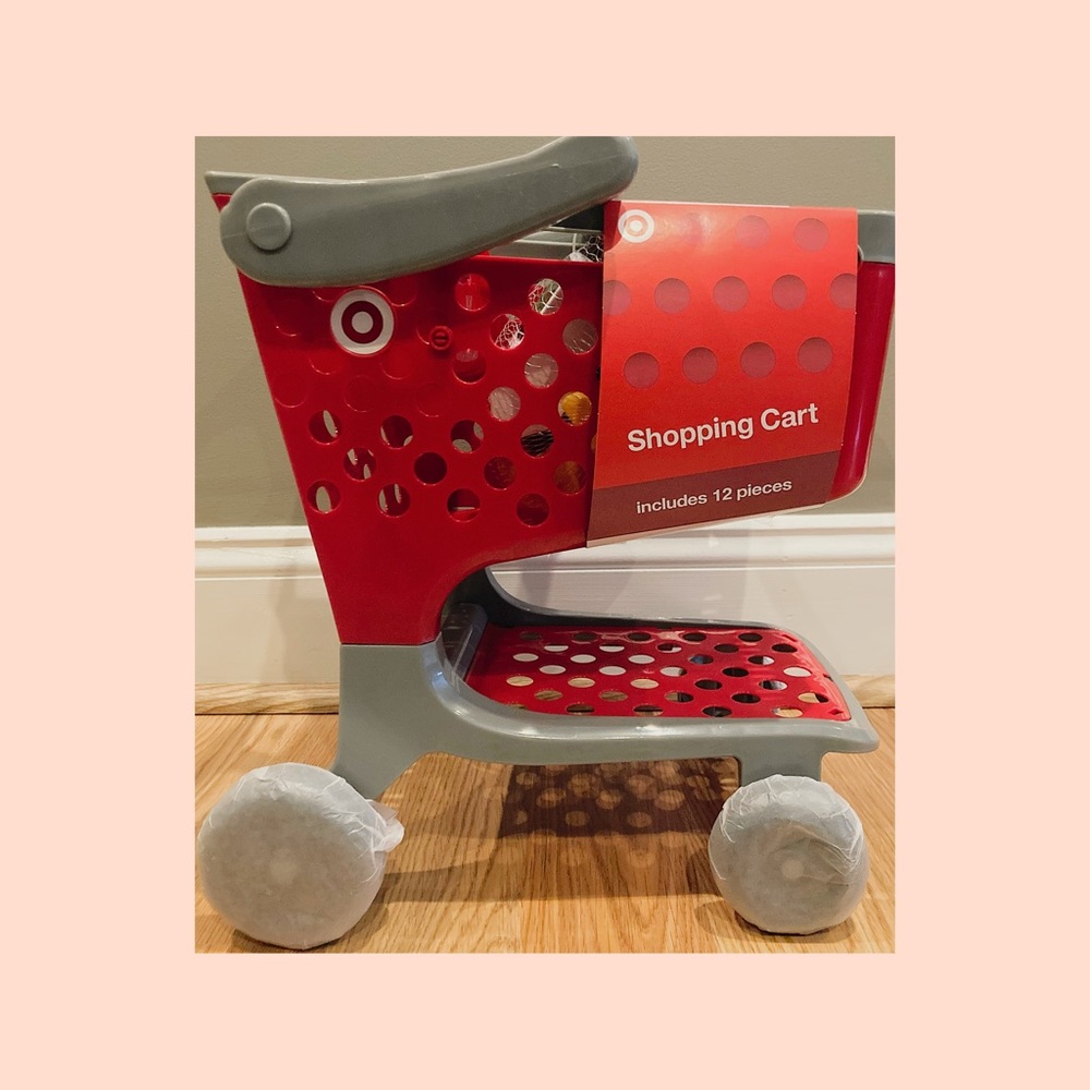 NEW Target Toy Shopping Cart